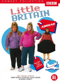 Little Britain abroad (dvd tweedehands film)