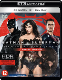 Batman v Superman - Dawn of justice 4k ultra hd (blu-ray tweedehands film)