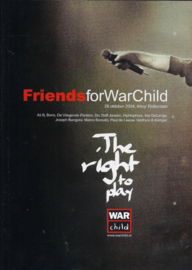 Friends for warchild the right to play 2007 (dvd tweedehands film)