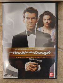 The world is not enough ultimate edition (dvd nieuw)