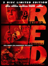 RED steelbook 2-disc limited edition (dvd tweedehands film)