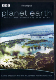 Planet earth saving species, into the wilderness, living together (dvd tweedehands film)