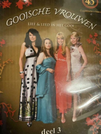 Gooische vrouwen seizoen 4 deel 3 (dvd tweedehands film)