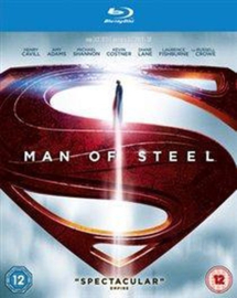 Man of Steel (blu-ray nieuw)