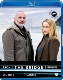 The Bridge Seizoen 2 (blu-ray tweedehands film)