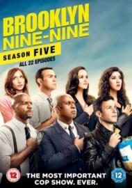Brooklyn nine-nine seizoen 5 (dvd nieuw)