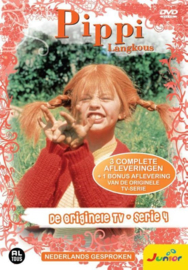 Pippi Langkous tv serie 4 (dvd tweedehands film)