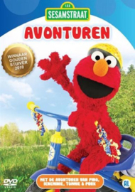 Sesamstraat avonturen (dvd tweedehands film)