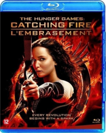 The Hunger Games - Catching Fire(Bluray nieuw)