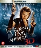 Resident Evil afterlife 2D - 3D (blu-ray tweedehands film)