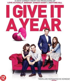 I give it a year (blu-ray tweedehands film)