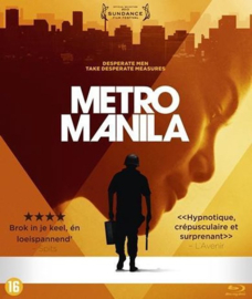Metro Manila (blu-ray tweedehands film)