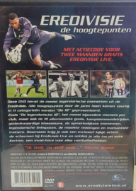Eredivisie De Hoogtepunten 1956-2008 (dvd tweedehands film)