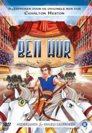 Ben Hur - De Tekenfilm (dvd tweedehands film)