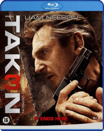 Taken 3 (blu-ray tweedehands film)