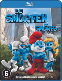 De Smurfen (blu-ray nieuw)