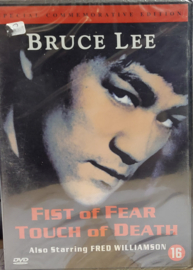 Bruce Lee fist of fear touch of death (dvd nieuw)