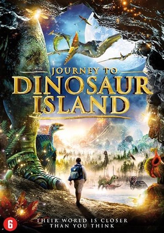 Dinosaur island (dvd nieuw)