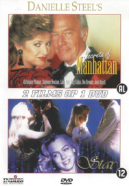 2 films op 1 dvd Secrets of Manhattan en Star (dvd film nieuw)
