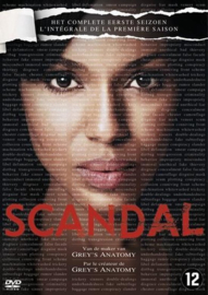 Scandal seizoen 1 (dvd tweedehands film)