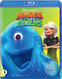 Monsters vs Aliens (blu-ray tweedehands film)