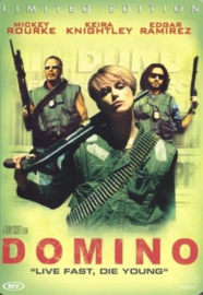 Domino steelbook (dvd tweedehands film)