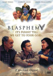 Blasphemy (dvd tweedehands film)