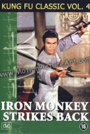 Iron monkey strikes back (dvd tweedehands film)