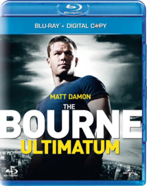 The Bourne ultimatum (blu-ray tweedehands film)