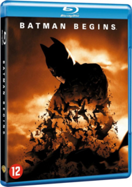 Batman Begins (blu-ray tweedehands film)
