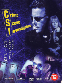 CSI Seizoen 1 deel 2 (dvd tweedehands film)