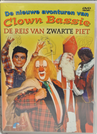 De nieuwe avonturen van Clown Bassie - de reis van zwarte piet (dvd tweedehands film)