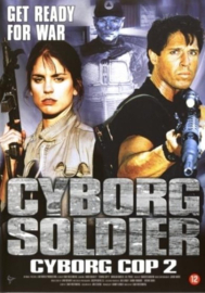 Cyborg Cop 2(dvd nieuw)