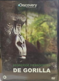 De Gorilla - bedreigde diersoorten (dvd tweedehands film)