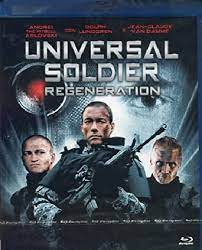 Universal Soldier Regeneration (blu-ray tweedehands film)