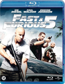 Fast & Furious 5 (blu-ray nieuw)