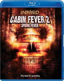 Cabin Fever 2 Spring Fever ex-rental (blu-ray tweedehands film)