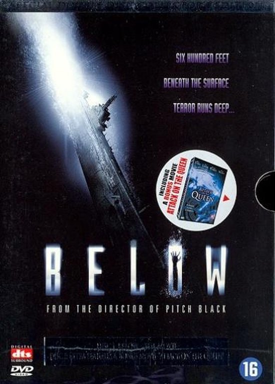 Below special double disc edition (dvd nieuw)