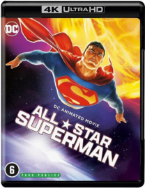 All star superman (4k ultra hd blu-ray) (blu-ray nieuw)