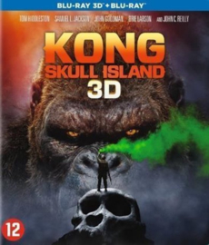 Kong - Skull Island (blu-ray nieuw)