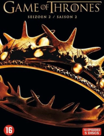Game Of Thrones - Seizoen 2 (DVD) (dvd tweedehands film)
