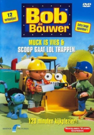 Bob De Bouwer - Muck is vies en Scoop gaat lol trappen (dvd tweedehands film)