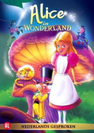 Alice In Wonderland animatie (dvd tweedehands film)