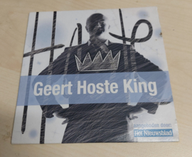 Geert Hoste King (dvd tweedehands film)