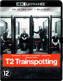 T2 Trainspotting 4K ultra hd en 2D (blu-ray tweedehands film)