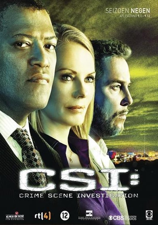CSI crime scene investigation seizoen 9 (deel 1) (dvd nieuw)