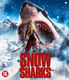 Snow Sharks (Blu-ray tweedehands film)