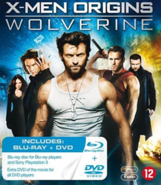 X-men Origins Wolverine (blu-ray tweedehands film)