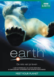Earth de reis van je leven (dvd nieuw)