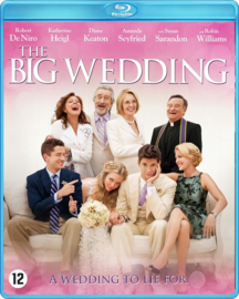 The Big Wedding (blu-ray tweedehands film)